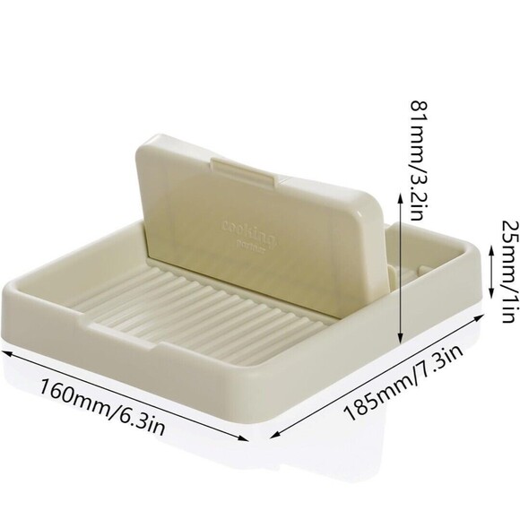 2 Pcs Spoon Holder, Pot Lid Holder  for Kitchen Counter, Spoon Rest Holder - Picture 2 of 8